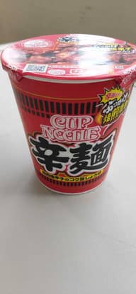 【統合済み】カップヌードル 辛麺 焙煎唐辛子のコク旨しょうゆ 辛さレベル4