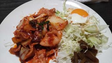 豚キムチ