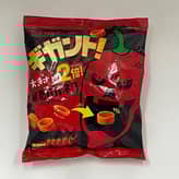 ギガント！暴君ハバネロ ウマ辛ポテトスナック 5辛
