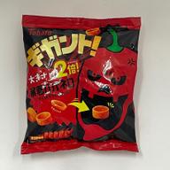 ギガント！暴君ハバネロ ウマ辛ポテトスナック 5辛