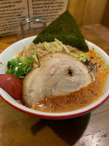 赤いとんこつ 激辛