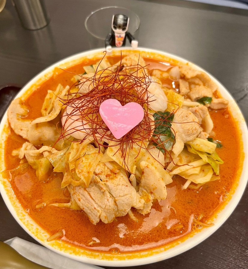 長崎ちゃんぽん 激辛