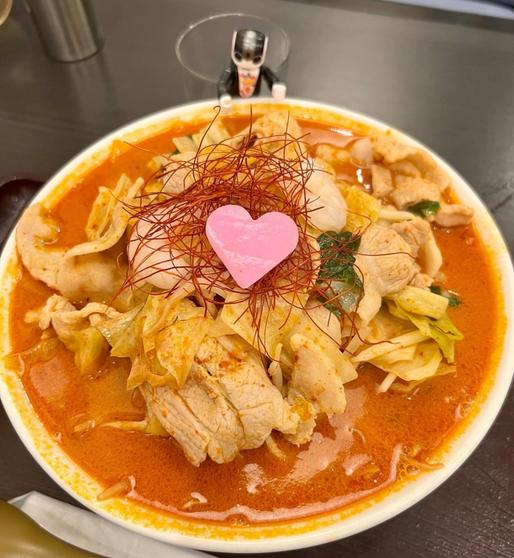 長崎ちゃんぽん 激辛