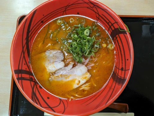 ラーメン辛味