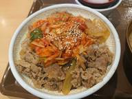 ねぎキムチ牛丼（大盛）