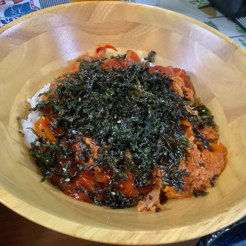 おいしいビビンパ