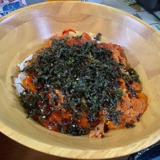 おいしいビビンパ