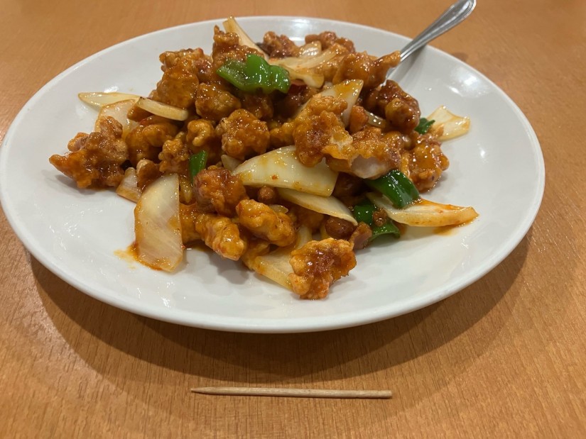 四川風鶏肉の辛味炒め 🌶️