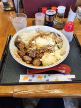 汁無し辛豚ラーメン 3辛