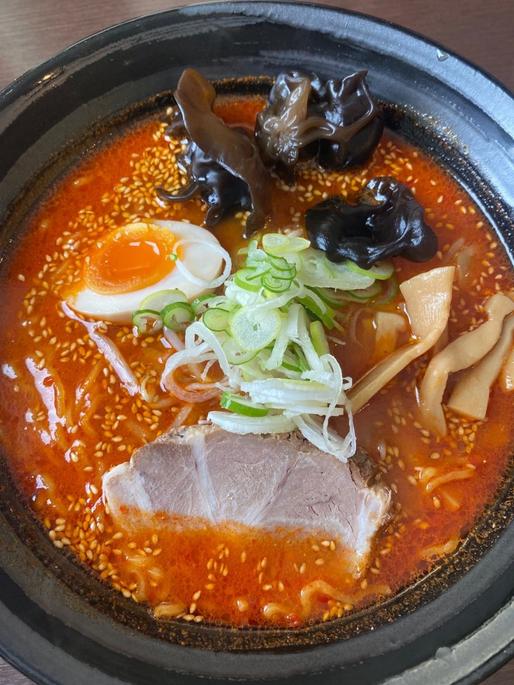 四川風辛味噌ラーメン 4辛