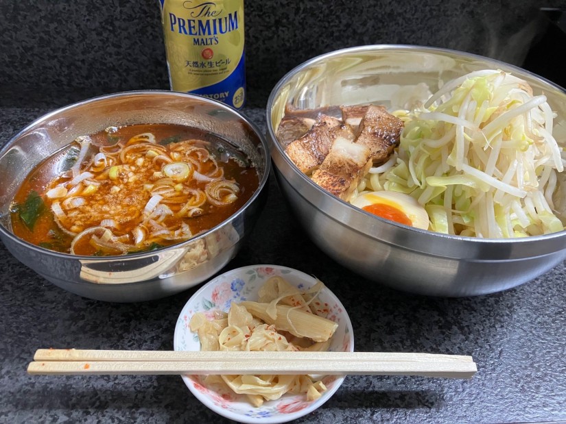 紅蓮つけ麺(鬼辛)