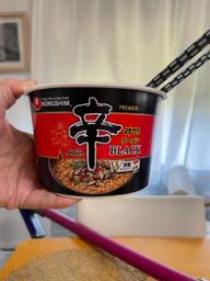 辛ラーメン ブラック カップ麺