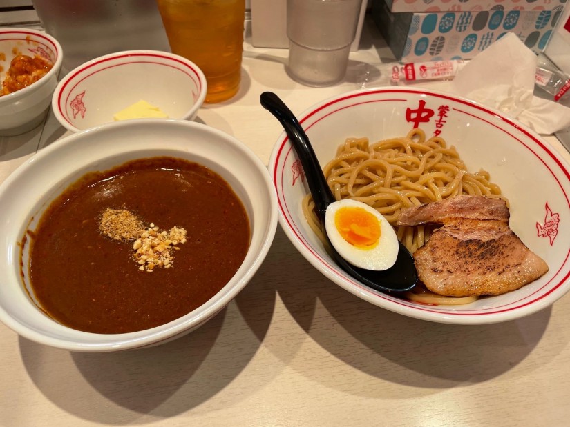 濃厚カレーつけ麺 辛さ3