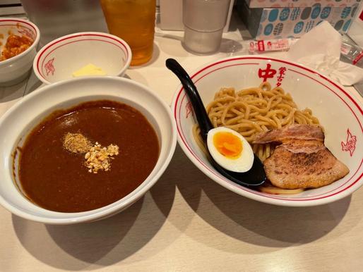 濃厚カレーつけ麺 辛さ3