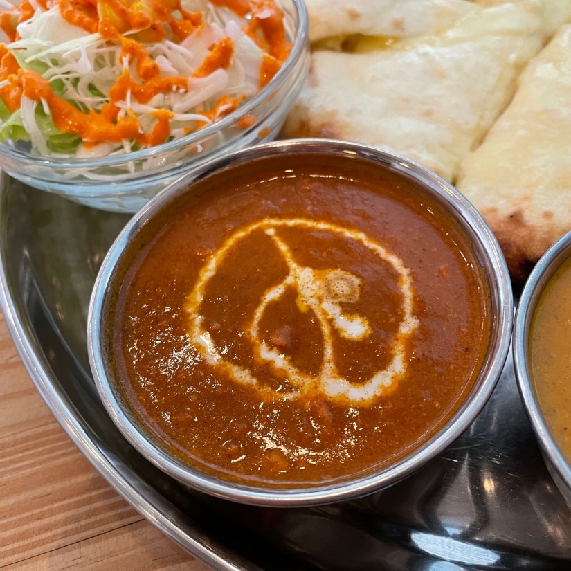 キーマカレー 激辛