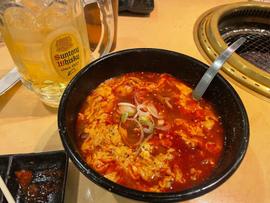 カルビクッパラーメン 大辛