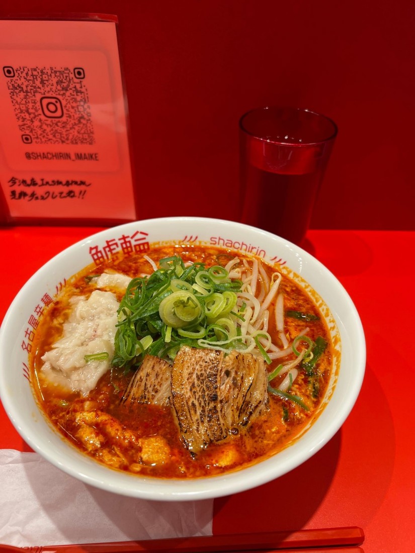 旨辛にんにくラーメンスペシャル 5辛