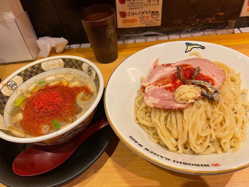 すごい煮干つけめん 30辛