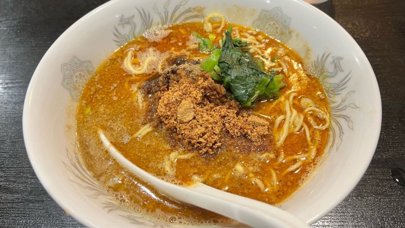 担々麺 辛口