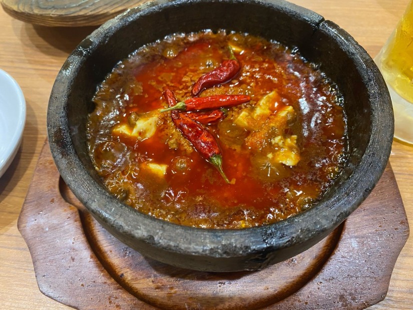 麻婆豆腐 デビル