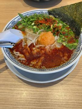 辛肉そば