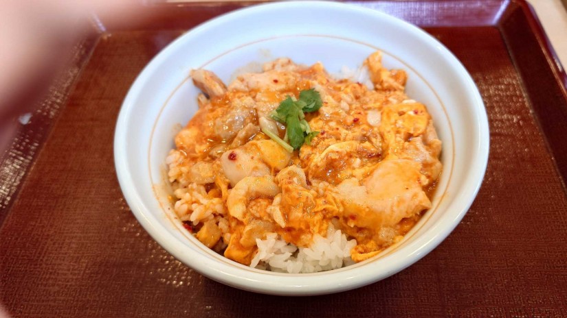 辛旨赤の親子丼 🌶️🌶️🌶️