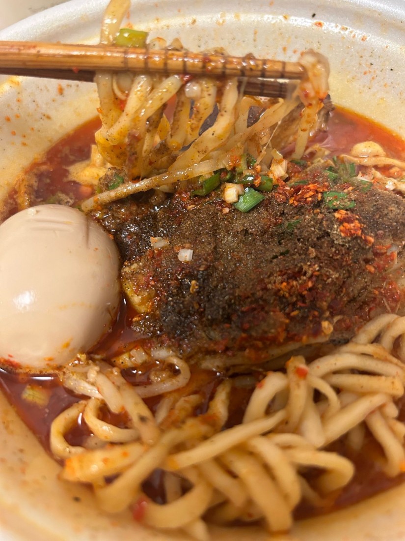 味玉カラシビ味噌らー麺 ダブル鬼増し