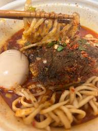 味玉カラシビ味噌らー麺 ダブル鬼増し