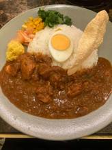 大辛チキンカレー