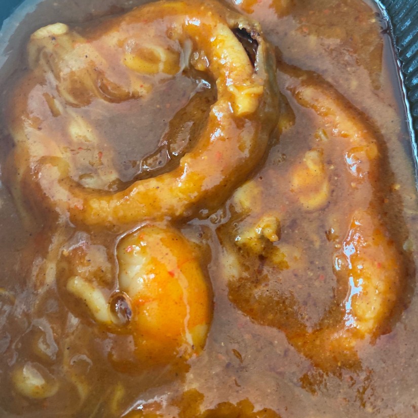海鮮カレー 5辛