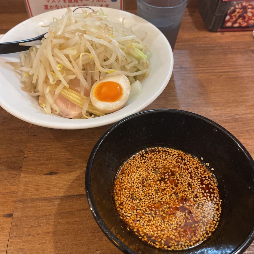 廣島冷やしつけ麺 激辛激痺