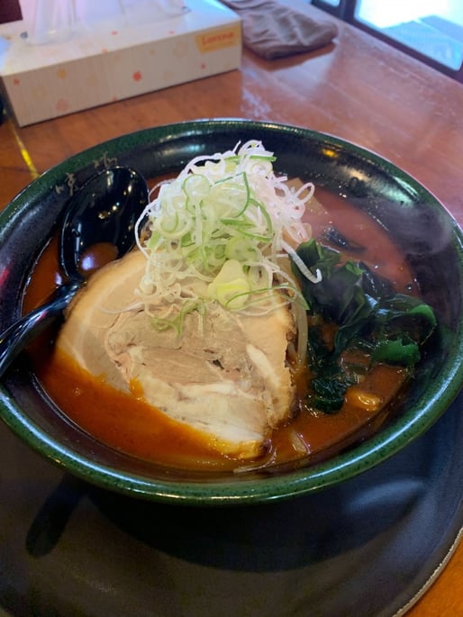 鉄火麺 辛め 激辛