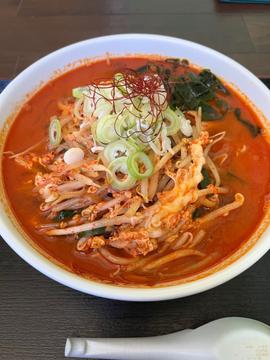 赤鬼ラーメン 激辛