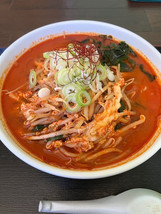赤鬼ラーメン 激辛