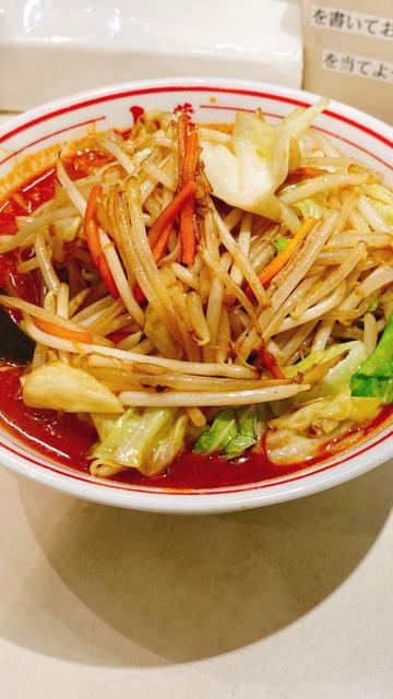 濃厚酸辛SOBA 6辛3倍