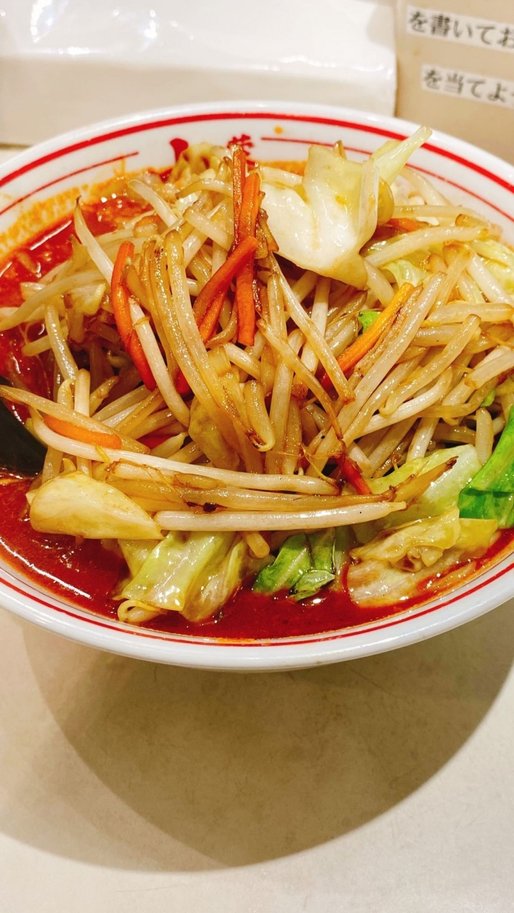 濃厚酸辛SOBA 6辛3倍