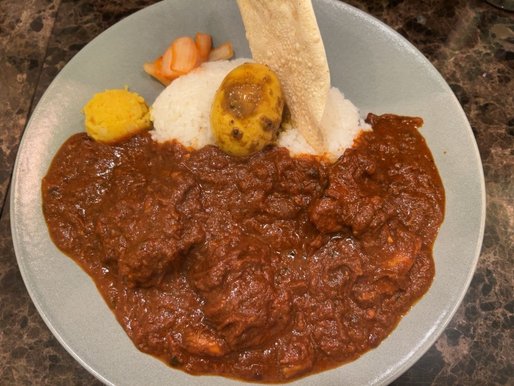 激辛チキンカレー