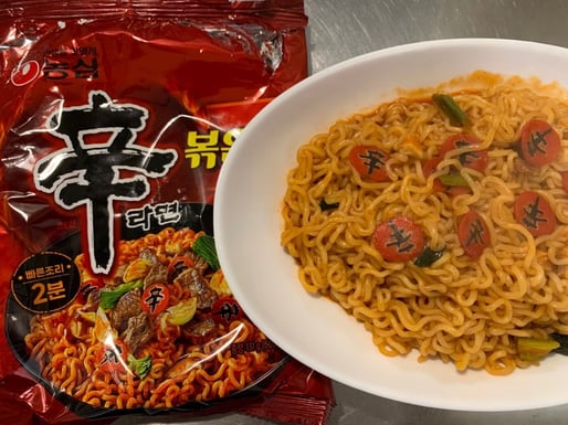 【統合済み】辛ラーメン焼きそば 袋麺 やみつきになる辛さ！