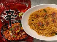 【統合済み】辛ラーメン焼きそば 袋麺 やみつきになる辛さ!