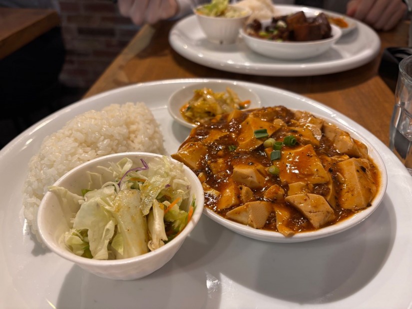 麻婆豆腐定食