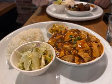 麻婆豆腐定食