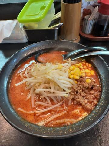 辛みそラーメン 🌶 🌶 🌶 🌶 🌶