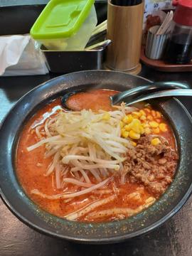 辛みそラーメン 🌶 🌶 🌶 🌶 🌶