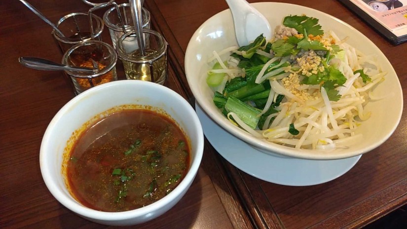 トムヤムつけ麺