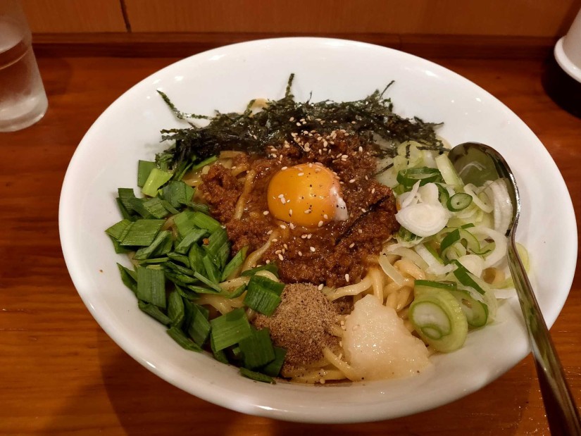 赤まぜそば 大辛