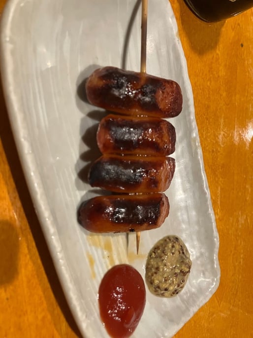 辛いあらびきウィンナー