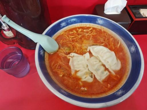 激辛味噌ラーメン30辛 30辛