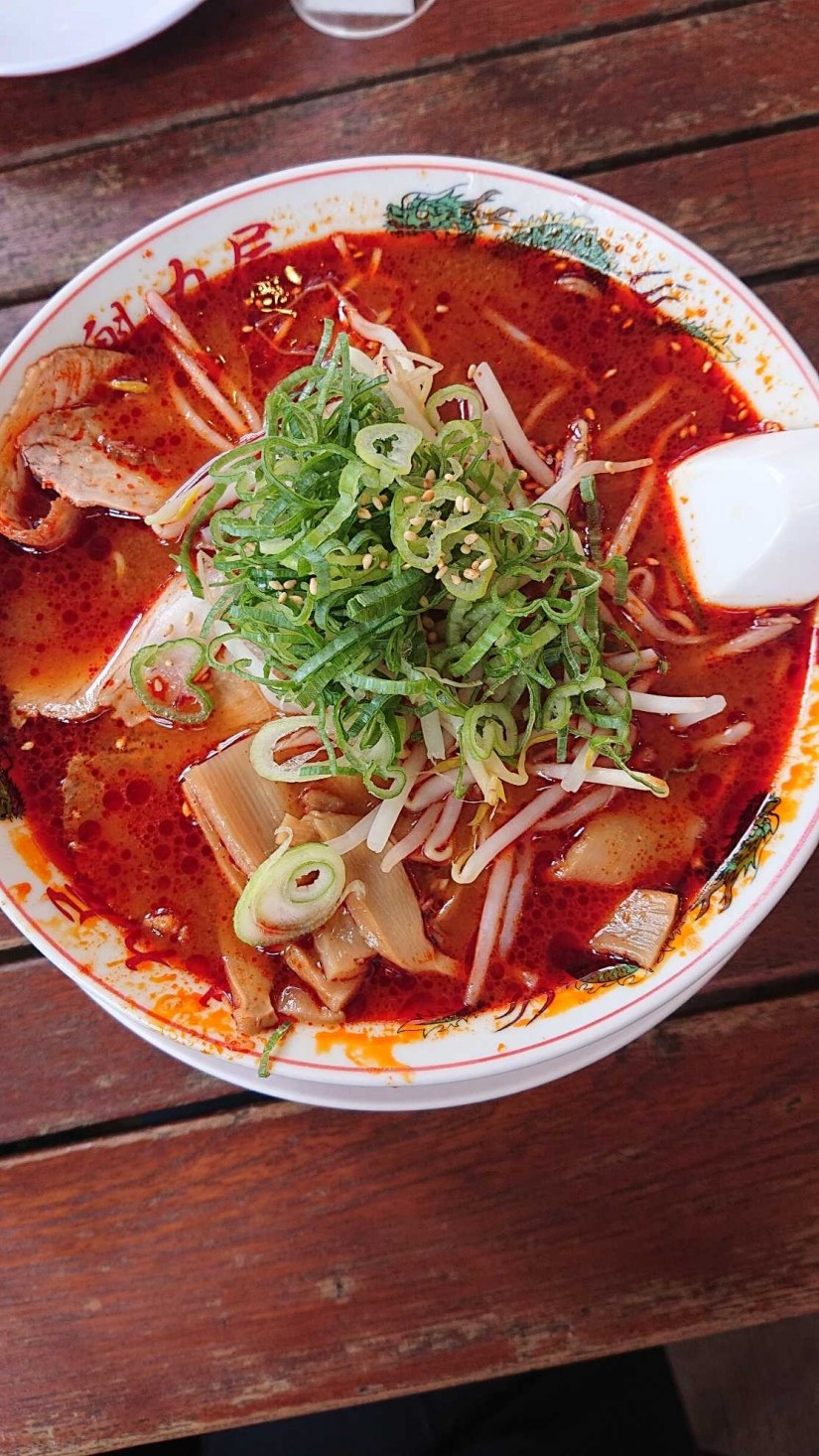 辛みそラーメン