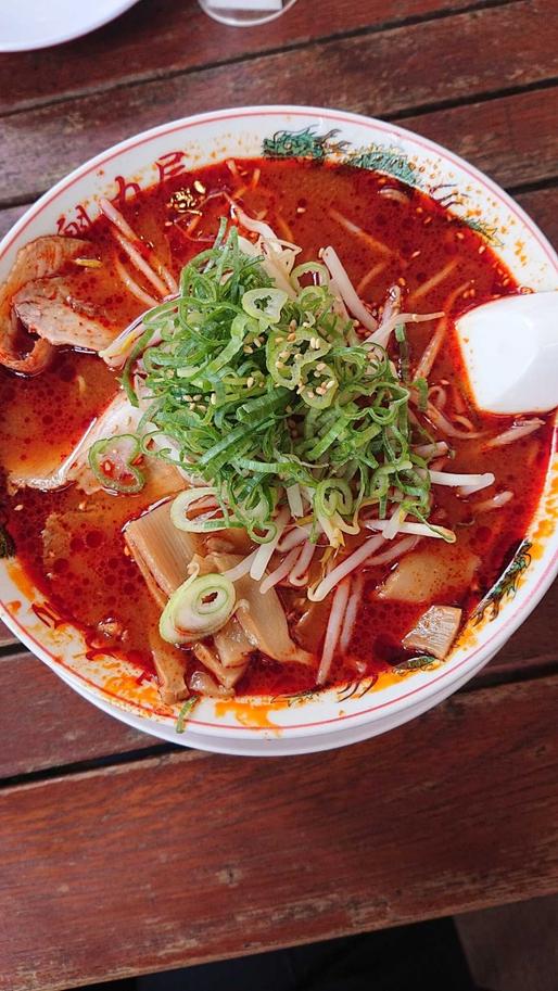 辛みそラーメン