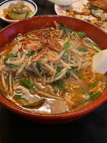 空海鬼辛ラーメン 鬼辛
